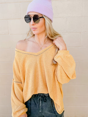 Dandelion Vneck Sweater