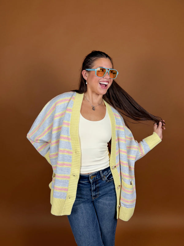 Cozy Up Oversized Cardigan