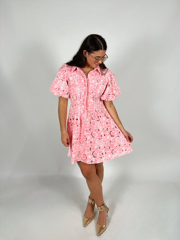 Rosalie Puff Sleeve Mini