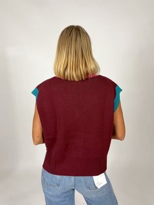 No Rules Sweater Vest