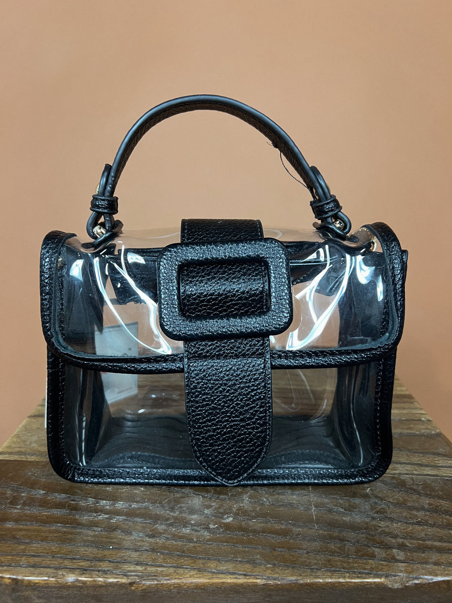 Toni Clear Crossbody Bag