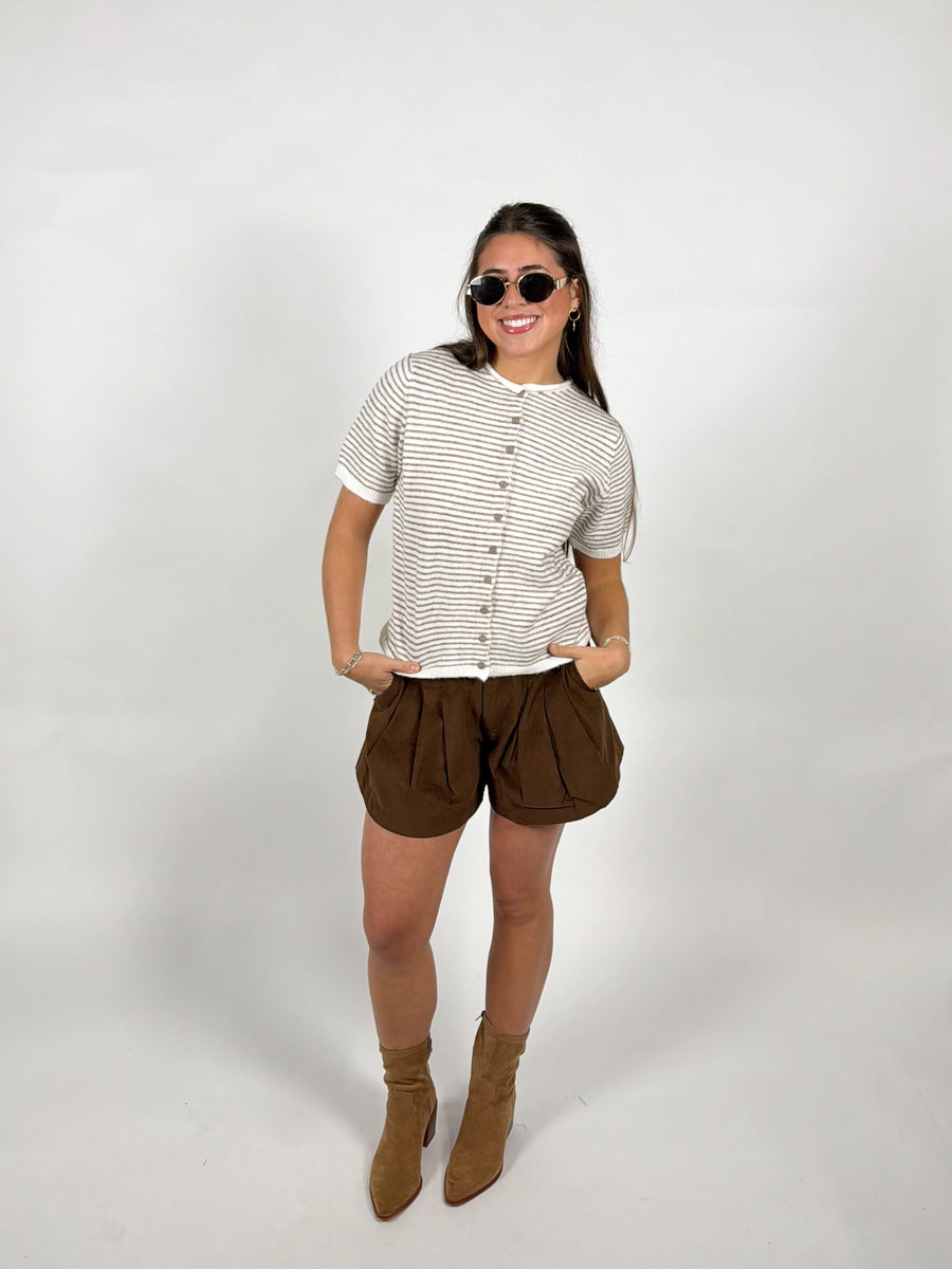 Waverly Stripe Knit Top