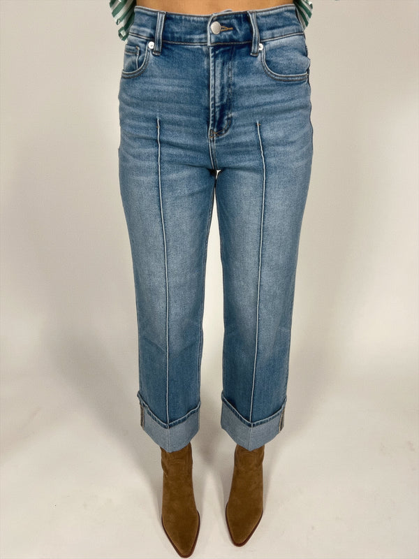 Holly Straight Leg Denim | Winslow