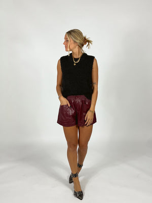Snuggle Up Sweater Tank