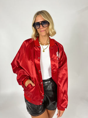 Arkansas Nylon Vintage Bomber