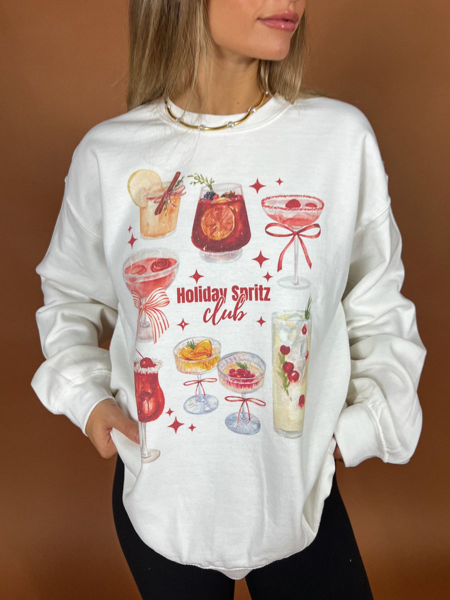 Holiday Spiritz Club Sweatshirt
