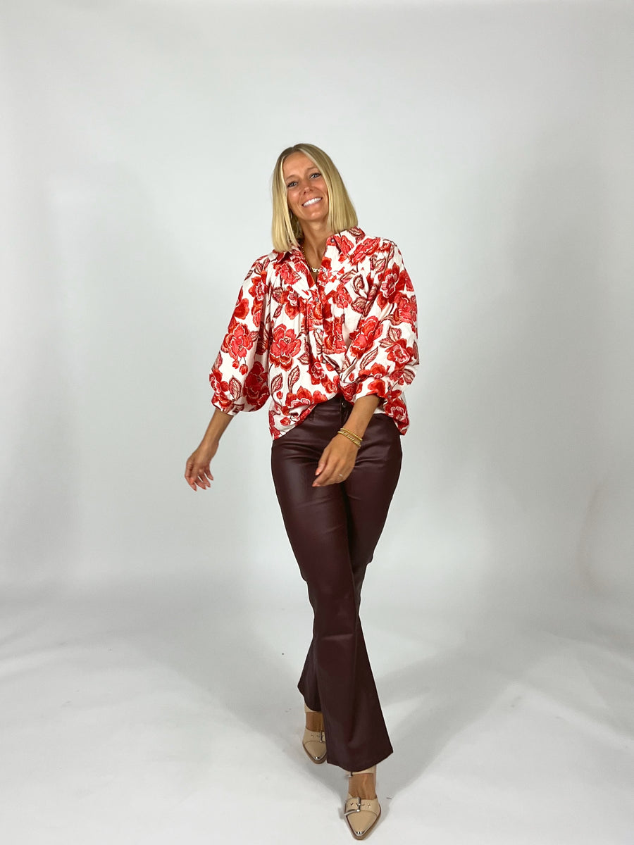 Daymaker Floral Blouse