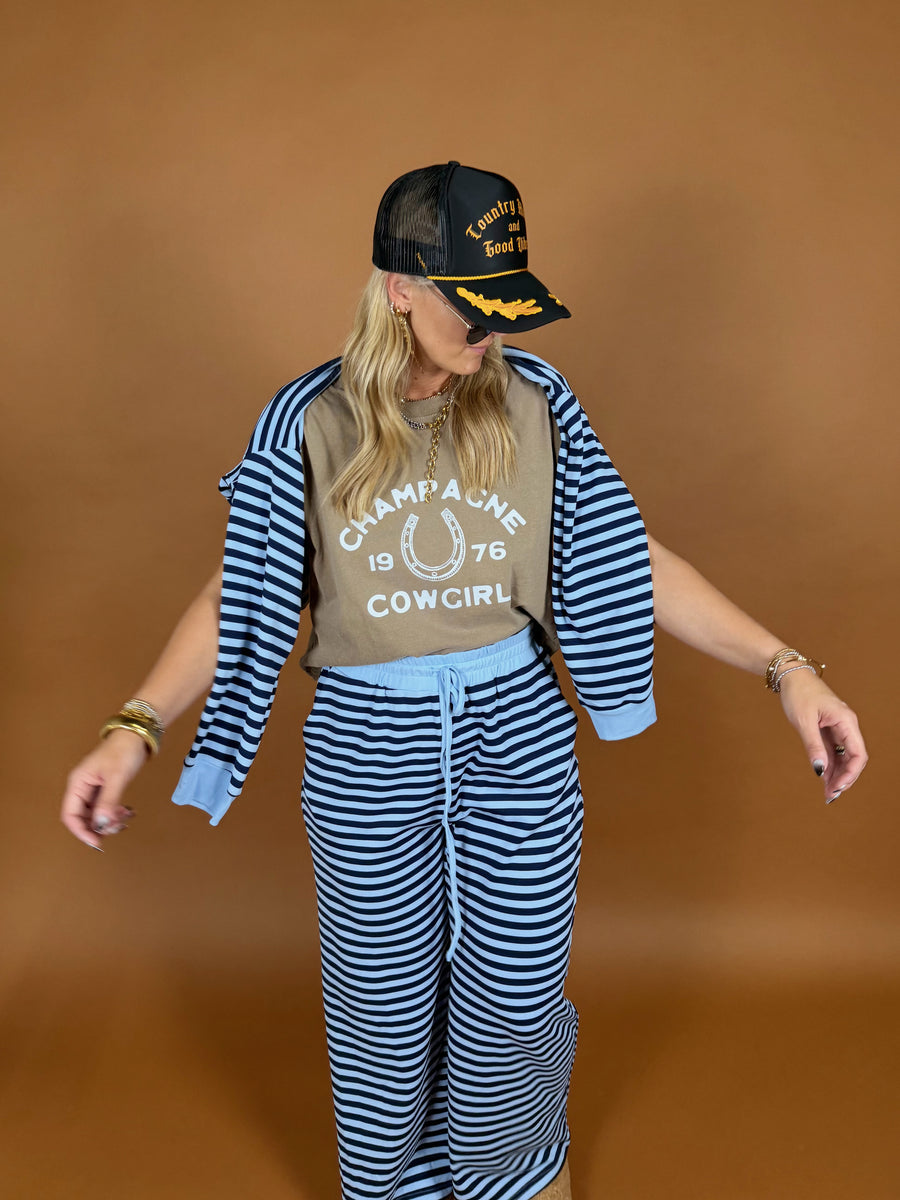 Soft Touch Stripe Set