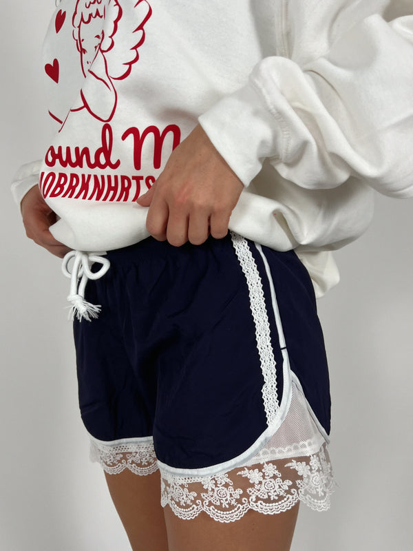 Darling In Lace Shorts