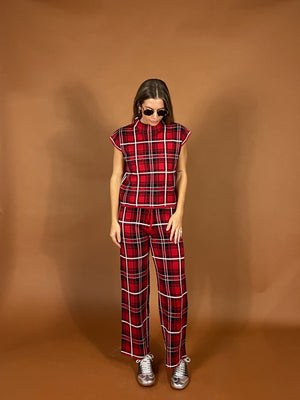 Mad For Plaid Set