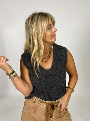 Scooped Up Sweater Tank