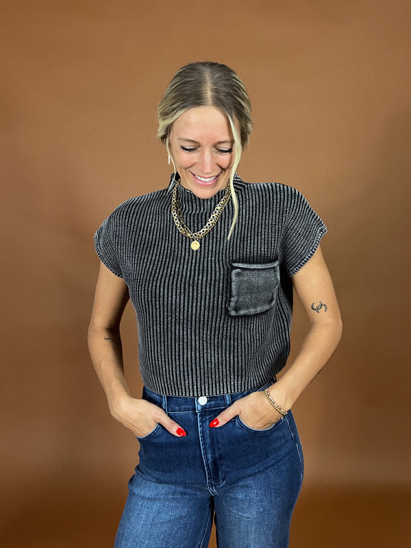 Let Me Know Sweater Top