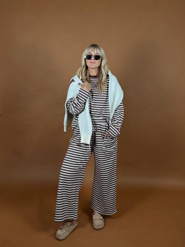 Casual Friday Stripe Set