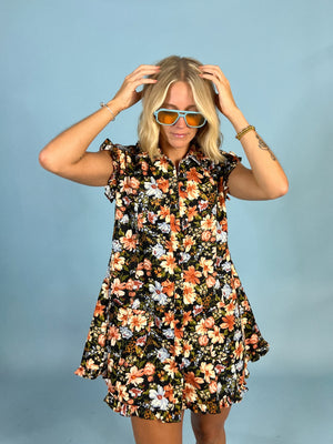 Sylvie Floral Mini Dress