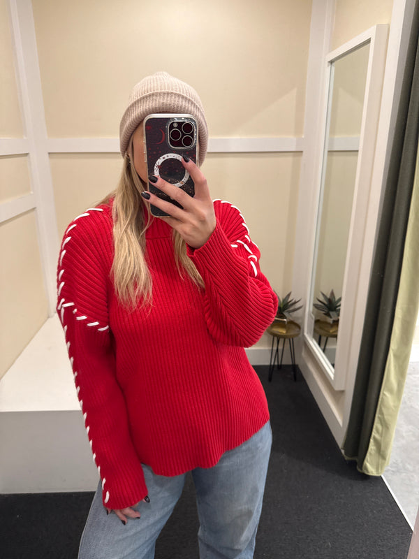 Final Quarter Stitch Sweater