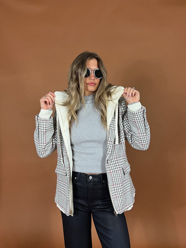 Stanton Hooded Blazer