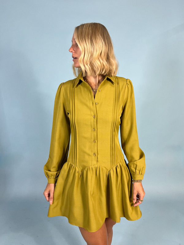 Office Hours Baby Doll Dress