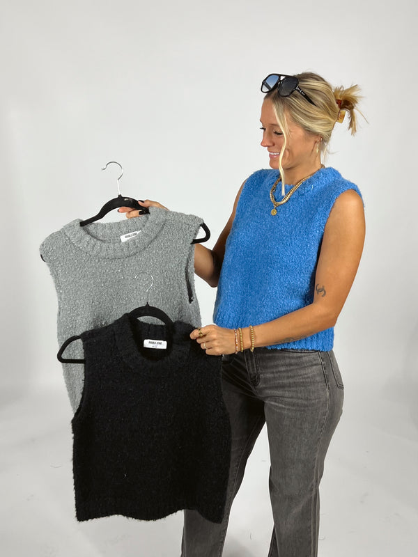 Snuggle Up Sweater Tank