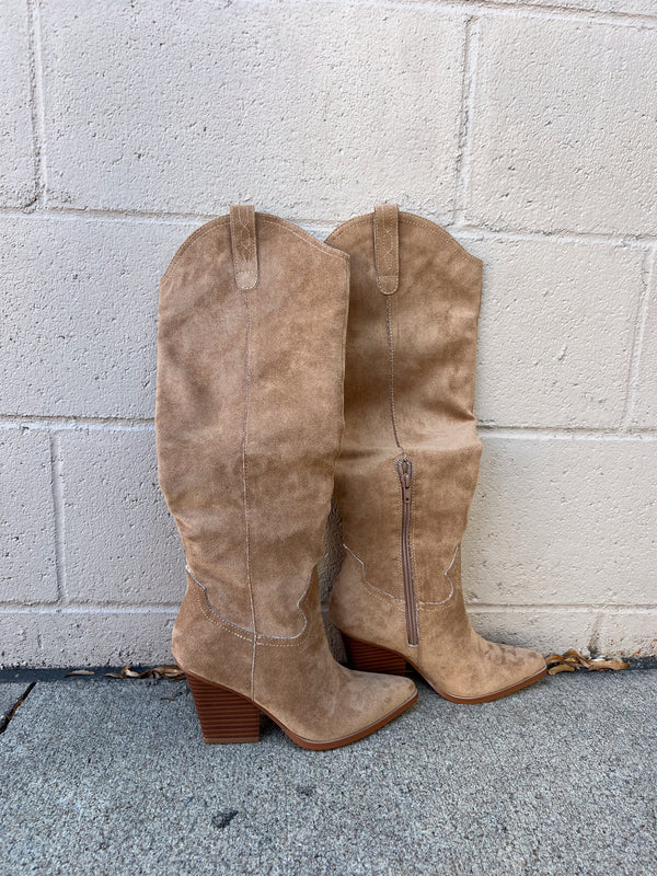 Barcelona Knee High Boot
