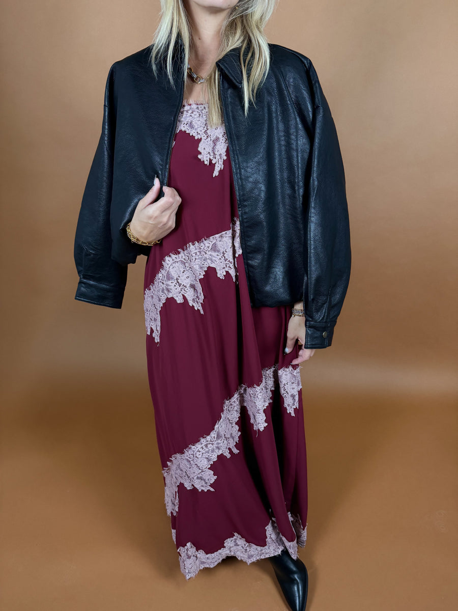 Love on the Run Lace Maxi