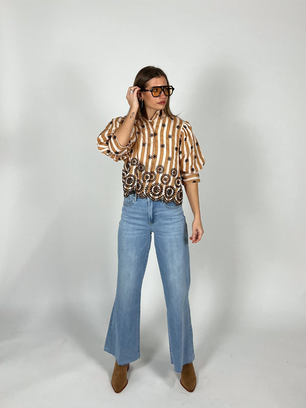 Daydream Stripe Blouse