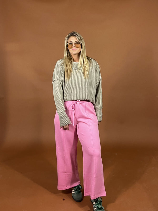 Hot Girl Walk Pink Pants