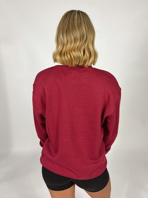 Arkansas Razorbacks Hog Sweatshirt / Large