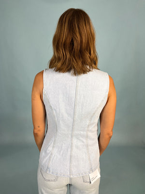 That's Good Denim Vest