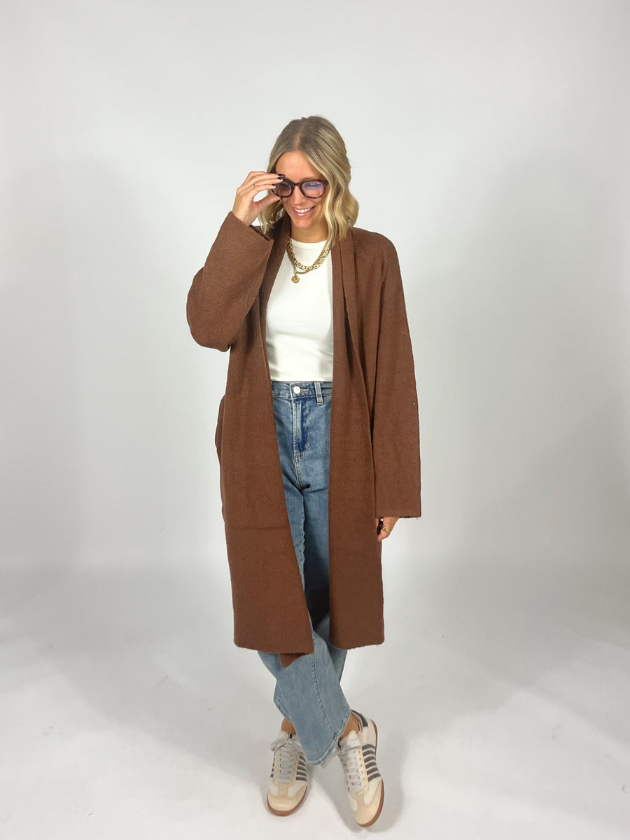 Cool Enough Cardigan