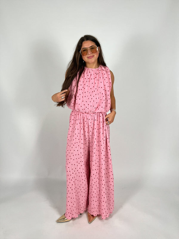 Heartbreaker Polka Dot Set