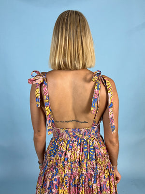 Festival Flora Dress