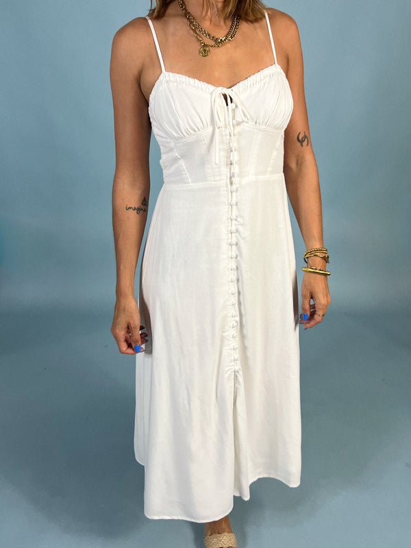 Sweetheart Midi Dress