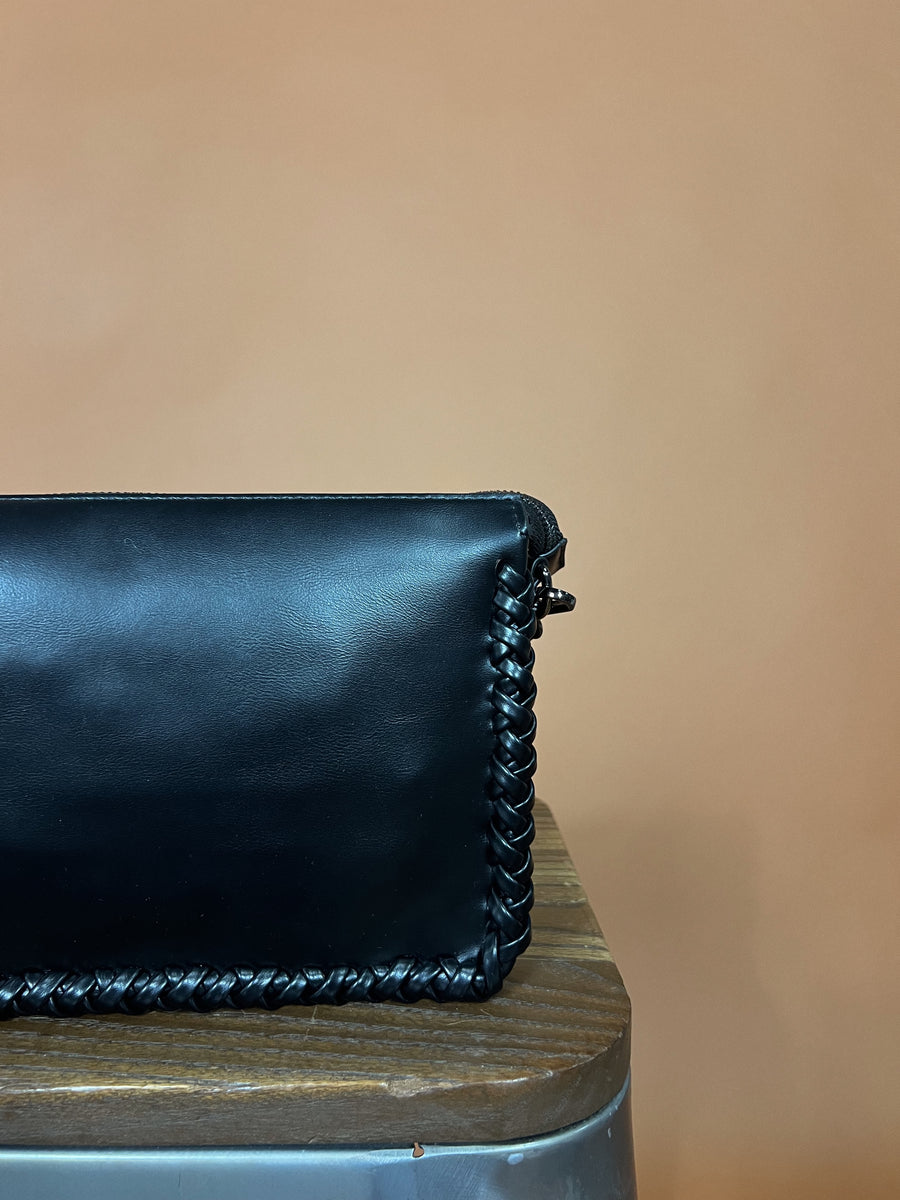 Judith Braided Shoulder Bag