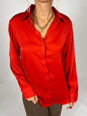 Everyone's Type Button Up Blouse