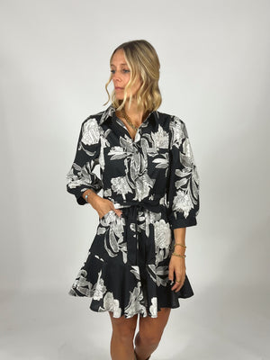 Eve Belted Mini Dress