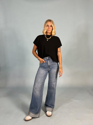 Jett Set Ribbed Top