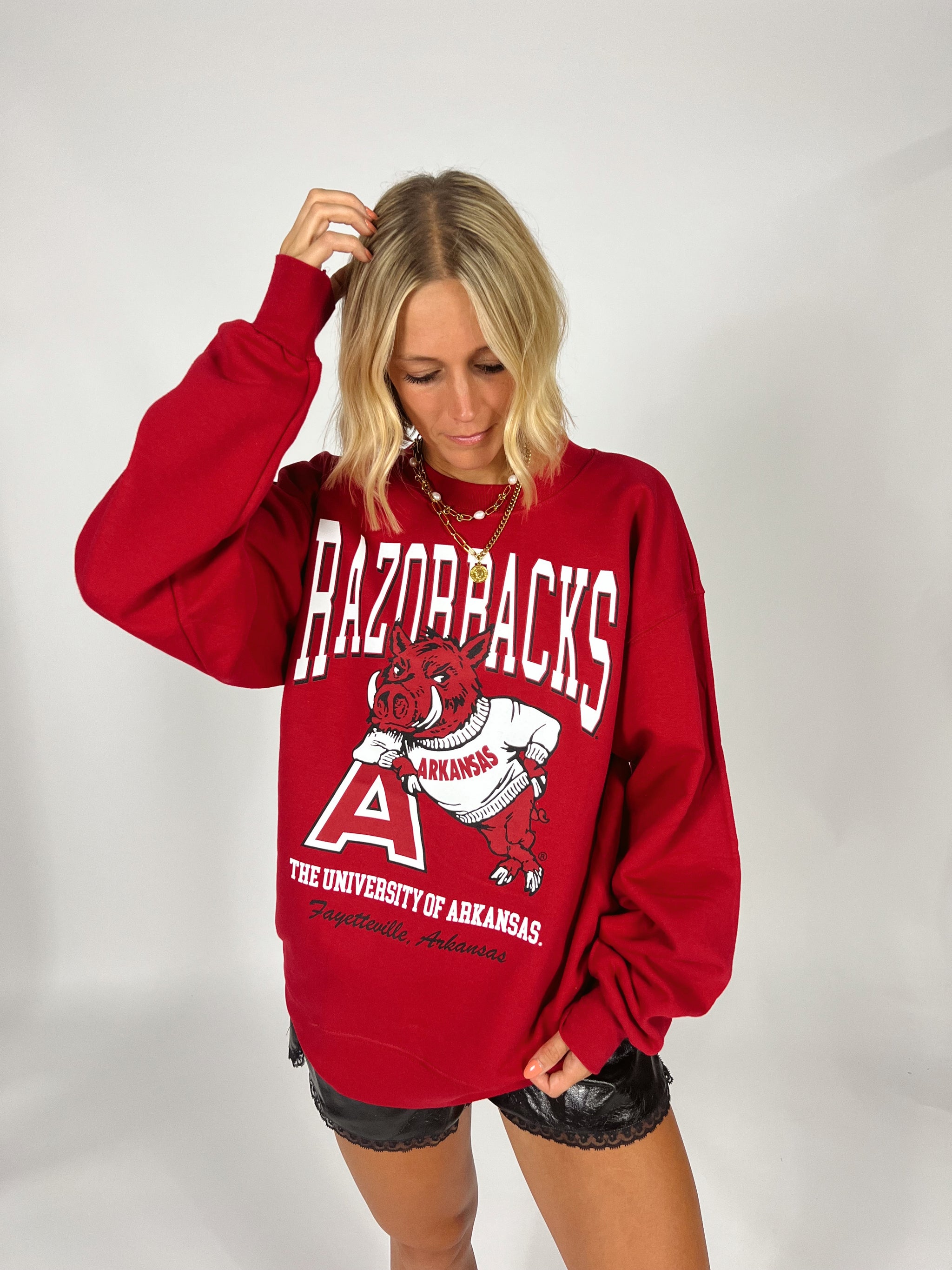 Razorback Vault Sweatshirt - Main Image