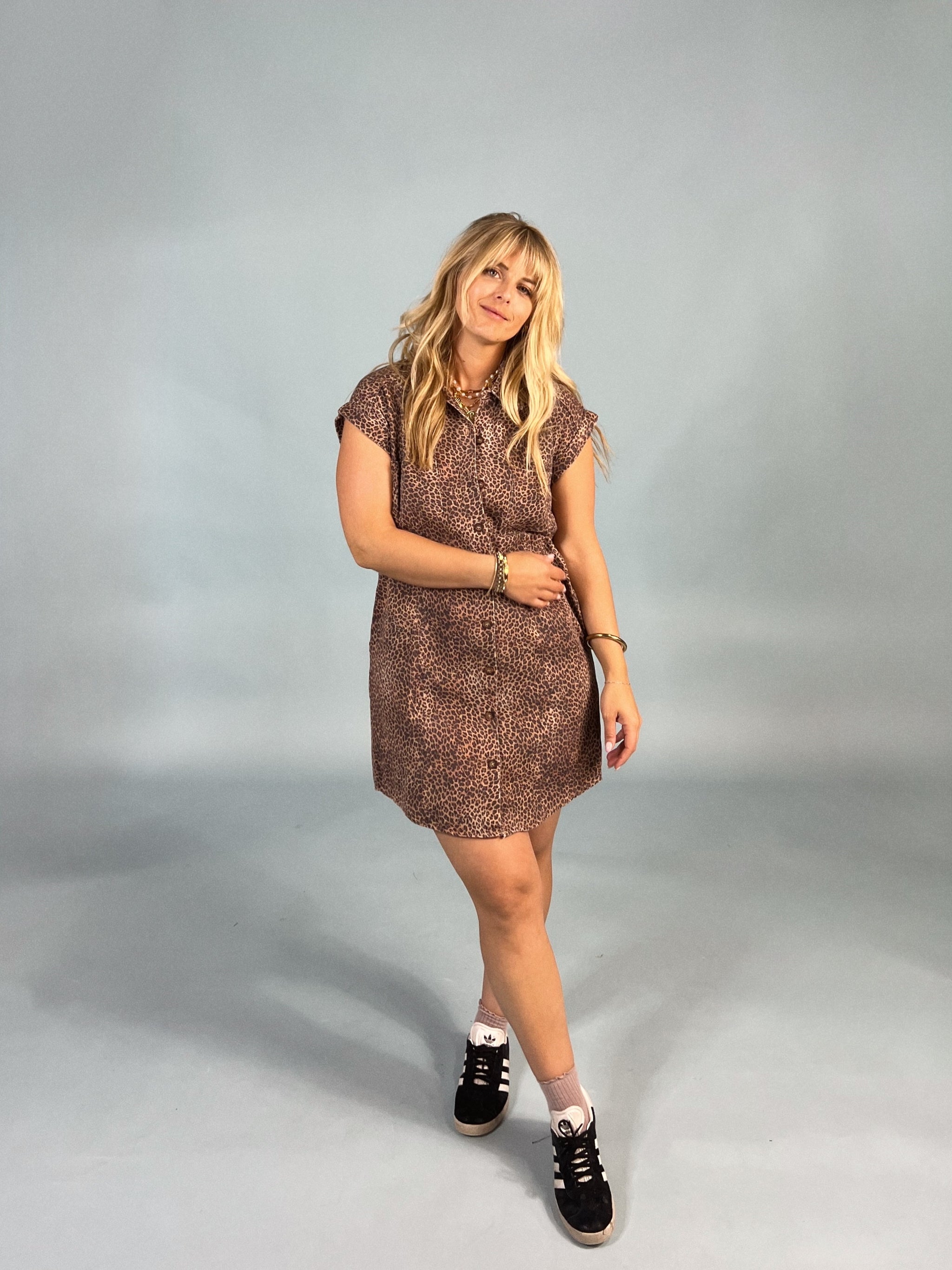 Forever Summer Leopard Dress - ShopFringeClothing.com Forever Summer Leopard Dress - ShopFringeClothing.com