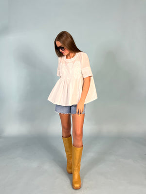 Peek And Chic Mesh Top