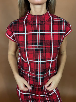 Mad For Plaid Set