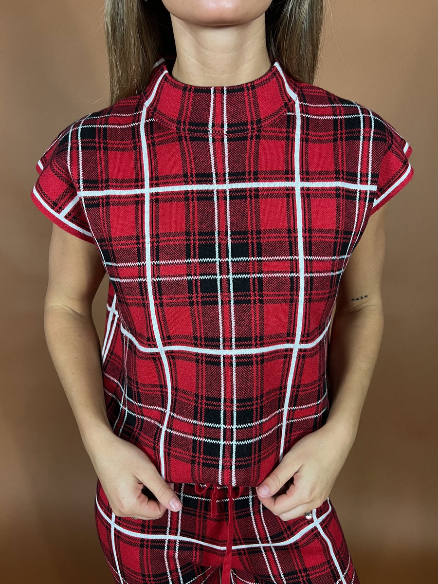 Mad For Plaid Set