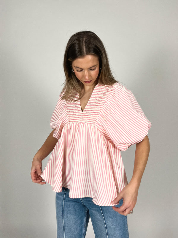 In Love Stripe Top