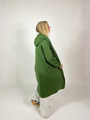 Winnie Hooded Cardigan