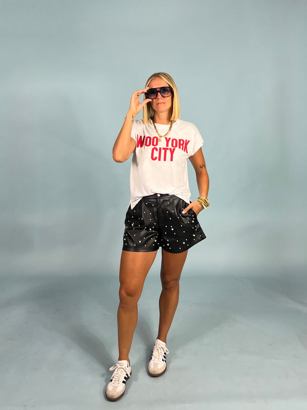 PODUNK ::: WOO YORK CITY Tee