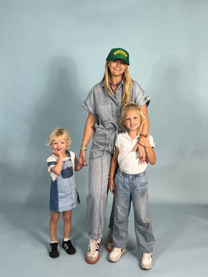 Villa Drawstring Jeans | Wild Card