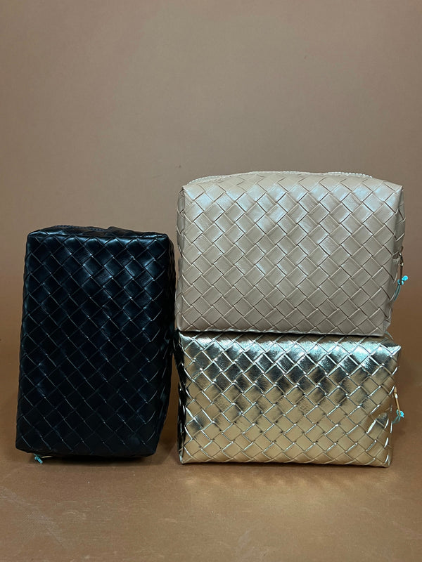 Weave And Wonder Cosmetic Pouch