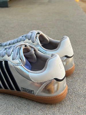 Silver Stevie Sneaker
