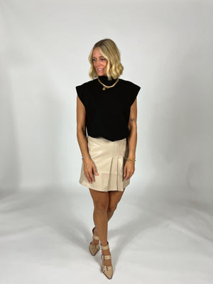 Tone Setter Sweater Tank