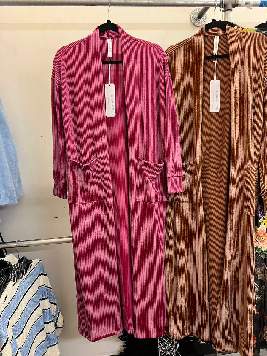 Poppy's Cardigan Set