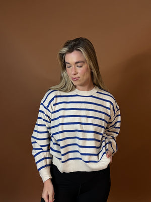 It Girl Stripe Sweater